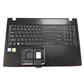 Notebook keyboard for  Acer Aspire E15 E5 575 575G with topcase pulled