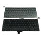 Notebook keyboard for Apple Macbook Pro 13  2008-2012 A1278 MC700 MC724 Azerty