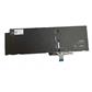 Notebook keyboard for Dell Latitude 5520 5530 Precision 3560 with backlit Assemble