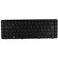 Notebook keyboard for  HP Compaq CQ62 Pavilion G62 Azerty