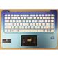 Notebook keyboard for HP Stream 13-C with topcase touchpad blue