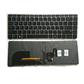 Notebook keyboard for HP EliteBook 745 G3 G4 840 G3 G4 with pointstick backlit frame silver