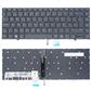 Notebook keyboard for HP Zbook Studio X360 G5 EliteBook 1050 G1 with backlit Spanish