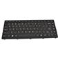 Notebook keyboard for Lenovo IdeaPad S300 S310 S400 S410 black frame