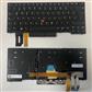 Notebook keyboard for Lenovo Thinkpad E480 L480 with backlit Nordic