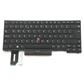 Notebook keyboard for Lenovo ThinkPad E480 L480 T480s with backlit big 'Enter'