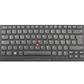 Notebook keyboard for Lenovo ThinkPad X1 Yoga 2nd 3rd Gen with backlit QWERTZ