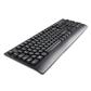 Lenovo Preferred Pro II keyboard USB QWERTZ German Black