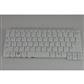 Notebook keyboard for Samsung NC10 white