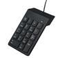 USB numeric keypad