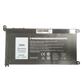 Notebook battery for Dell Inspiron 15 5568/13 7368 Latitude 3300 3390 2 in 1 WDX0R 11.4V 3400mAh