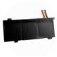 Notebook battery for Medion Erazer X6805 black  11.4V 46.74Wh