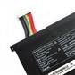 Notebook battery for Medion Erazer X6805 black  11.4V 46.74Wh