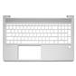 Notebook Palmrest Cover for HP Probook 450 G8 455 G8 455R G8 650 G8 ZHAN 66 Siver Without SD Port