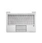 Notebook Palmrest Cover for HP Probook 440 G8 445 G8 645 G8 640 G8 ZHAN 66 Silver Without SD Port