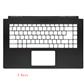 Notebook Palmrest Cover Top Cover for MSI Modern M15 MS-1551 MS-1552 MS-1552K Black 3 Keys