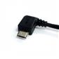 Micro USB audio kabel M/F (3.5mm jack)