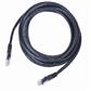 Cablexpert UTP CAT5e Patch Cable,black, 0.25m