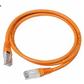 Cablexpert UTP CAT5e Patch Cable, orange, 0.5m