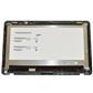 13.3 QHD COMPLETE LCD Digitizer With Frame Digitizer Board Assembly for Asus ZenBook UX360UA