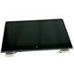 15.6 4k LED COMPLETE LCD Digitizer+ Bezels Whole Assembly for HP Spectre x360 4K 15-BL