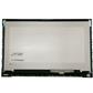 17.3" FHD LCD Touch Screen Display Assembly With Frame for HP Envy 17-CG L87971-001 Silver